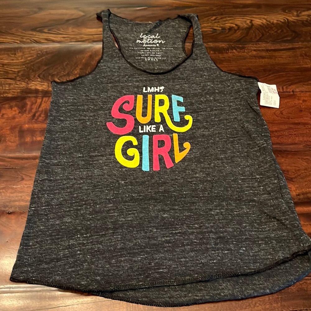 NWT Local Motion tank top size S